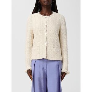 Emporio Armani Sweater Woman Beige
